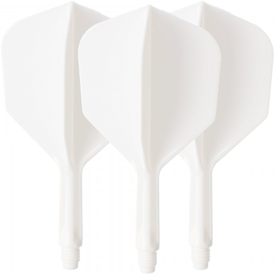 Target K-FLEX NO.6 Flight, weiß, Short 19mm