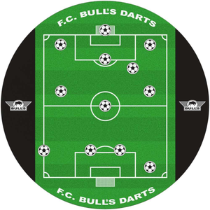 Dartboards, Bulls, Fußball
