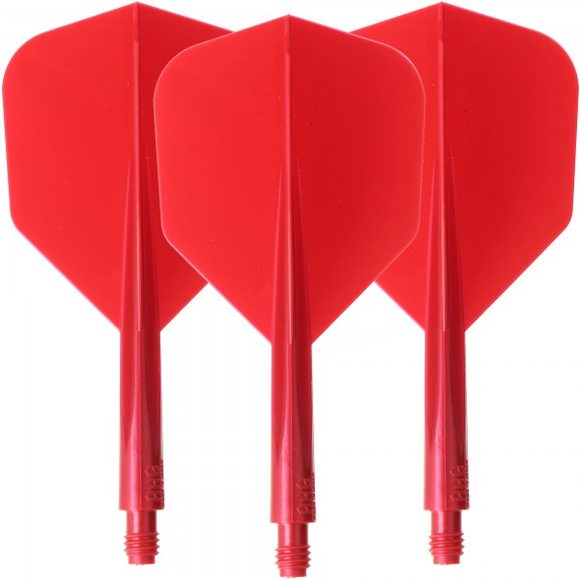 Condor AXE, metallic Rot, Gr. S, Small, 21,5mm