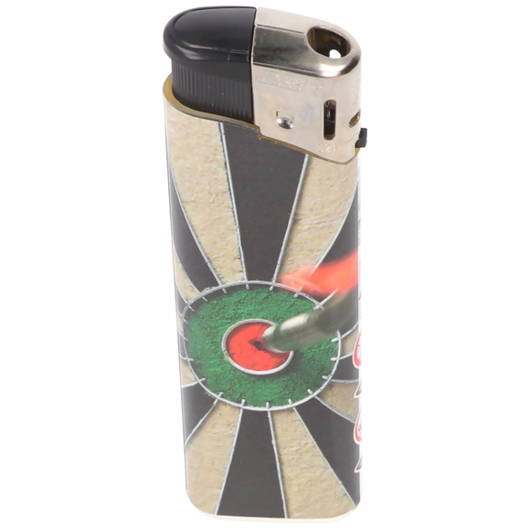 Feuerzeug im Steeldart Design sortiert, nachfüllbar, 2 image