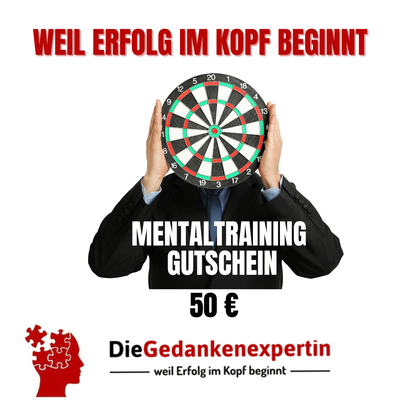 Mentaltraining Gutschein