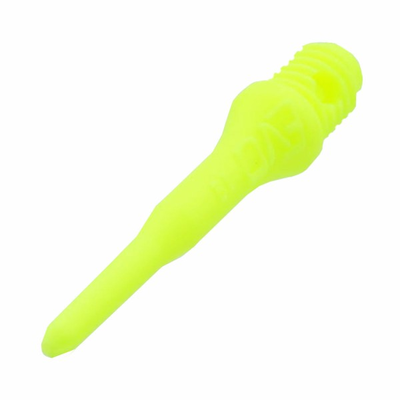 EVO Dartspitzen neongelb, 100 Stück