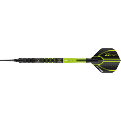 Winmau Michael van Gerwen "MvG" Adrenalin Softdart 90%, Gewicht: 20g