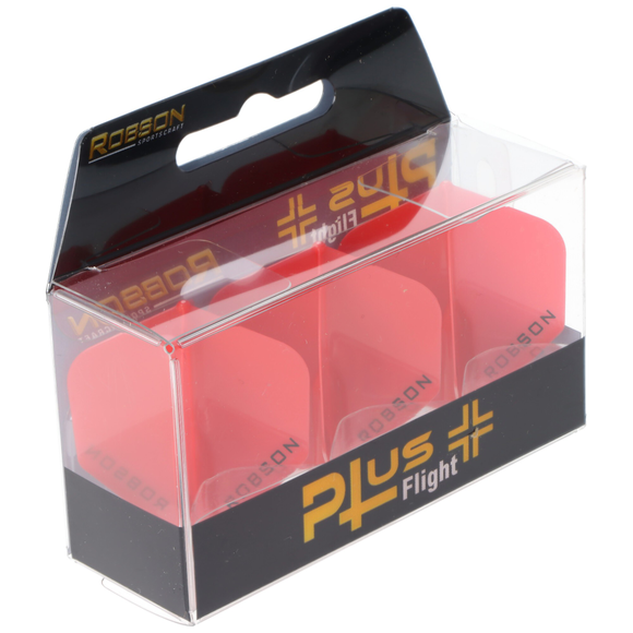 Robson Plus Flight No2, Standard No.2, rot, 3 Stück, 6 image