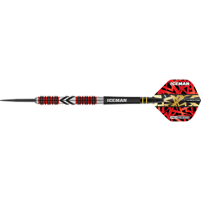 Red Dragon Gerwyn Price "Iceman" Firebird Steeldart 90%, Gewicht: 21g