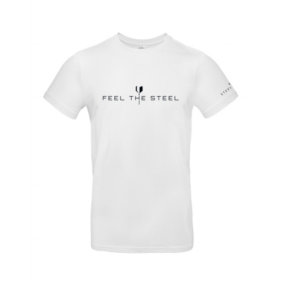 STEELIKONE T-Shirt - FEEL THE STEEL, Farbe: Schwarz, Größe: S, 4 image