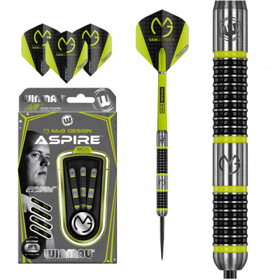 Winmau Michael van Gerwen Steeldart, MvG Aspire Steeldart, 80% Tungsten