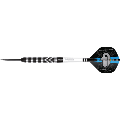 Red Dragon Gerwyn Price "Iceman" Onyx SE Steeldart 90%, Gewicht: 24g