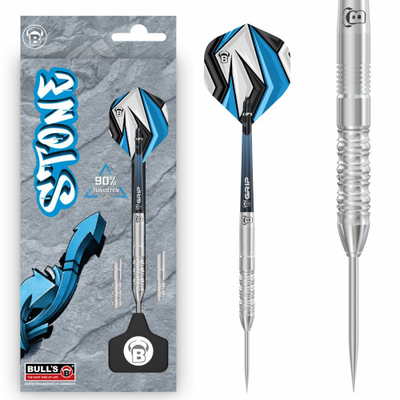 BULL'S Stone S3 Steeldarts, Gewicht: 25g