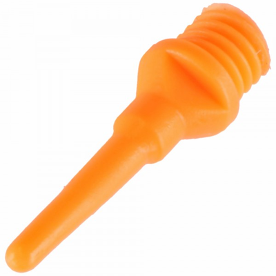 Tufflex Softtip, kurze Version, leuchtorange, 16mm, 100 Stück