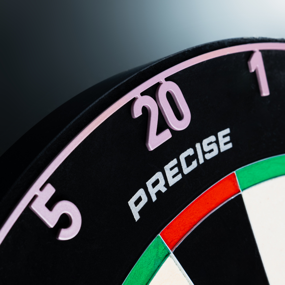 Precise180 | OnePiece Lasercut Number Ring | Rebel Rose, Farbe / Coating: Rebel Rose