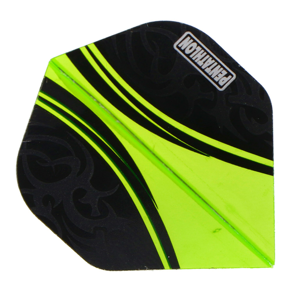 Pentathlon Flights grün/schwarz, 3 Stück, 2 image