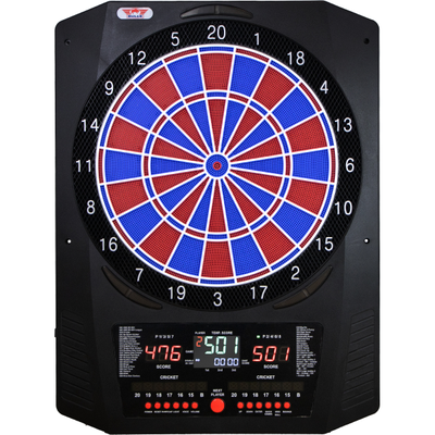 Bull's Universum Pro L Elektronische Premium Dartscheibe blue/red, Universum Variante: Blue/Red