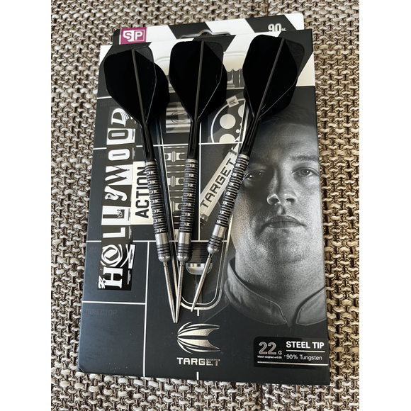 Target Chris Dobey Hollywood Action Swiss Point 90% - Steeldarts