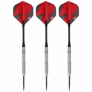 Bulls Lightning red Steeldart, 80% Tungsten, 21 Gramm