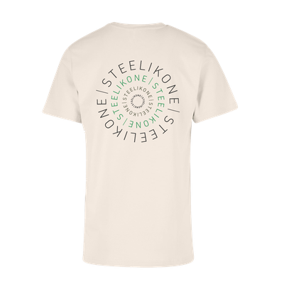 T-Shirt - STEELIKONE Circle sand, Größe: S