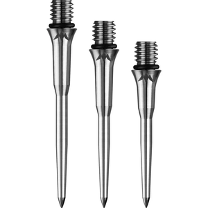 Mission Titan Pro Smooth Conversion Points - Silber, Länge: 34mm