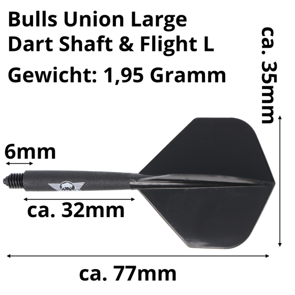 Bulls Union Flight System No.2 schwarz Large, 6 image