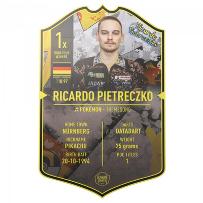 Ricardo Pietreczko, Pikachu Fankarte 37x25cm