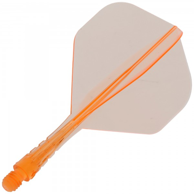 Mission Force 90 Vortex, Flight &amp; Shaft System, No.2, Clear Neon Orange