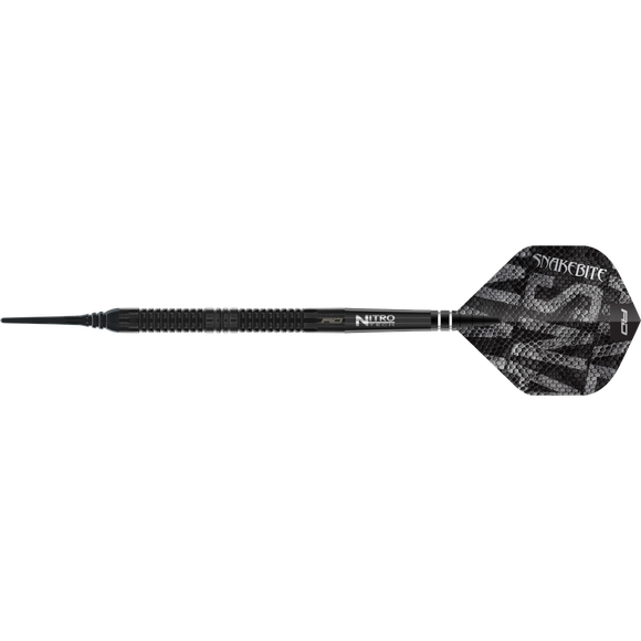 Red Dragon Peter Wright Black Mamba Softdart 90%, Gewicht: 20g