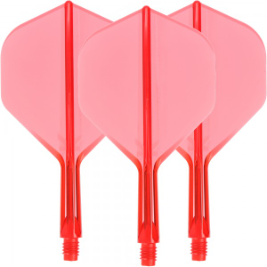 Target K-FLEX Flight Std. No.2, rot, Short, 19mm