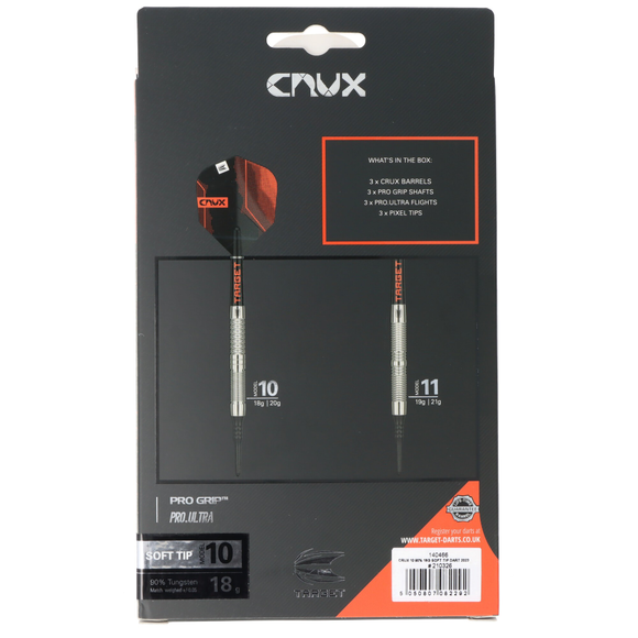 Target Crux Softdart, Crux 10, 90% Tungsten, 9 image