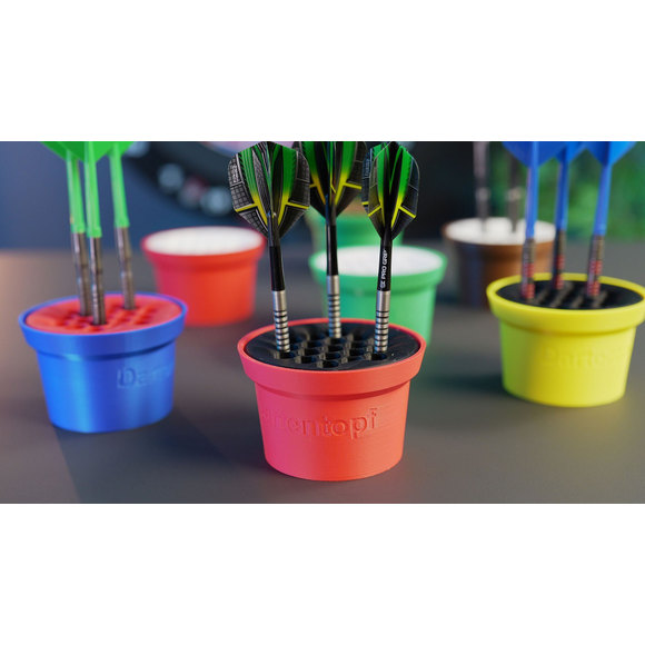 DIEVOLUTION "Dartentopf" - stylischer Dartständer/ Dartshalter, 6 image