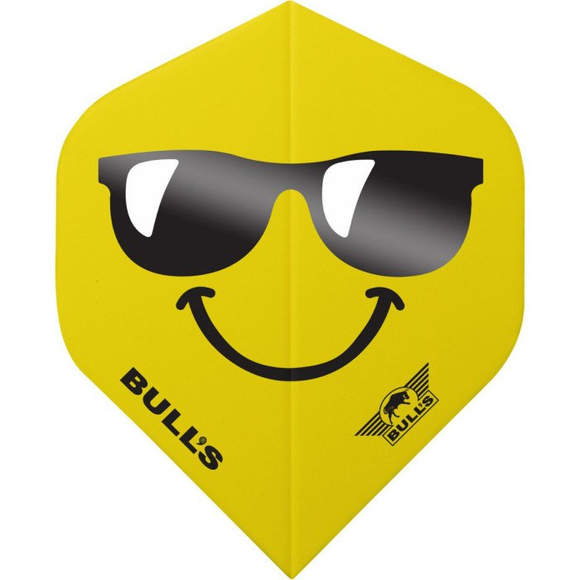Bull's Smiley Flights 100 Micron Sunglasses No.2