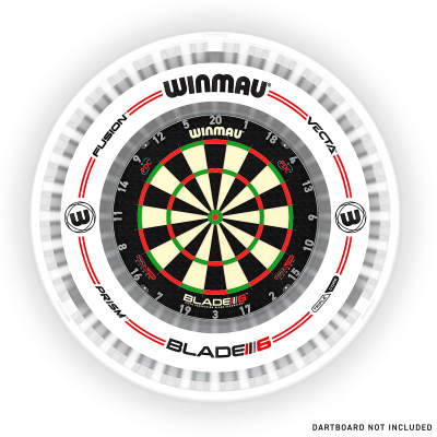 Winmau - Dartboard Beleuchtung - Plasma Light ICE
