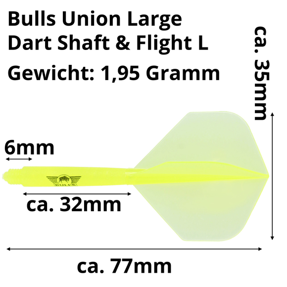 Bulls Union Flight System No.2 gelb Large, 6 image