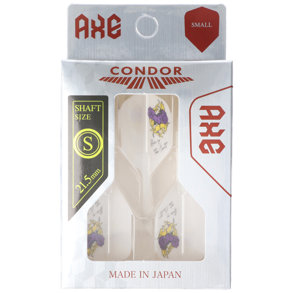 Condor AXE, weiß Rose of the Heart, Gr. S, Small, 21,5mm, 8 image