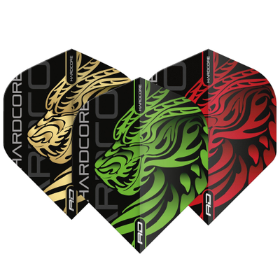 Red Dragon Jonny Clayton Hardcore Flight Selection Pack