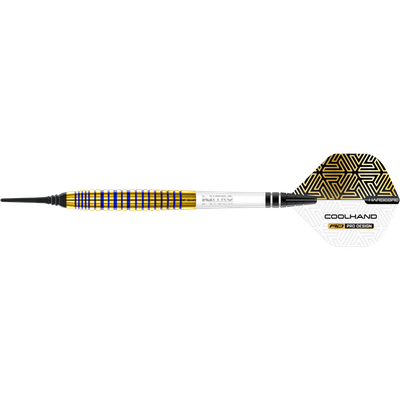 Red Dragon Luke Humphries "Coolhand Luke" TX3 Gold SE Softdart 90%, Gewicht: 20g