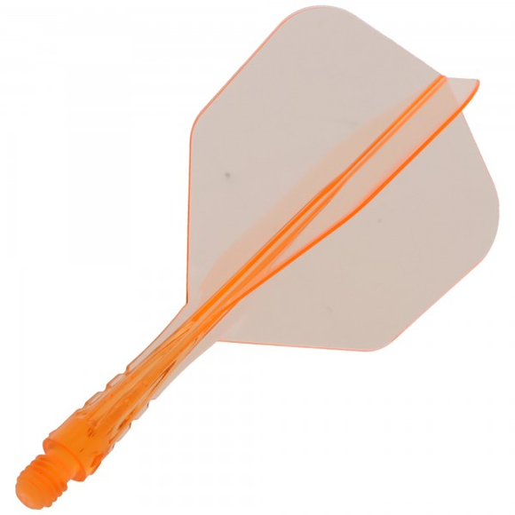 Mission Force 90 Vortex, Flight &amp; Shaft System, No.6, Clear Neon Orange