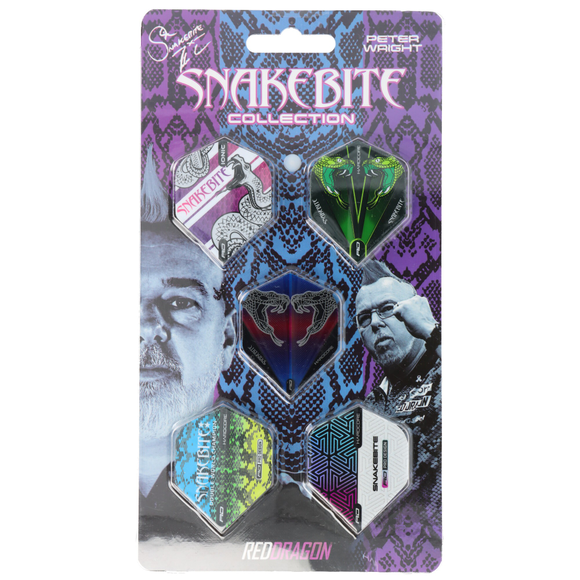 Peter Wright Snakebite Dart Flights, Collection 1, 5021921097837, 2 image
