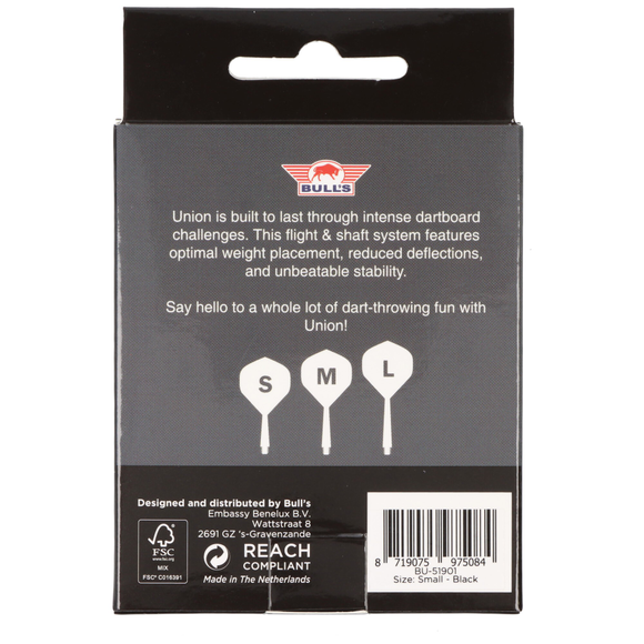 Bulls Union Flight System No.2 schwarz Small, 10 image