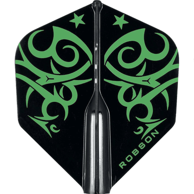 Robson Plus Tribe Small Standard Flight, Farbe: Grün