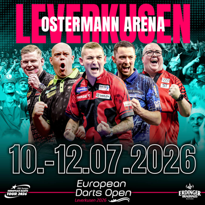 PDC Dart European Championship 2026 Leverkusen