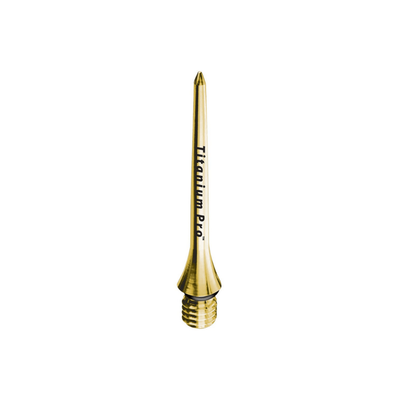 Target Titanium Pro Conversion Steeldart Spitzen - Gold, Länge: 26 mm
