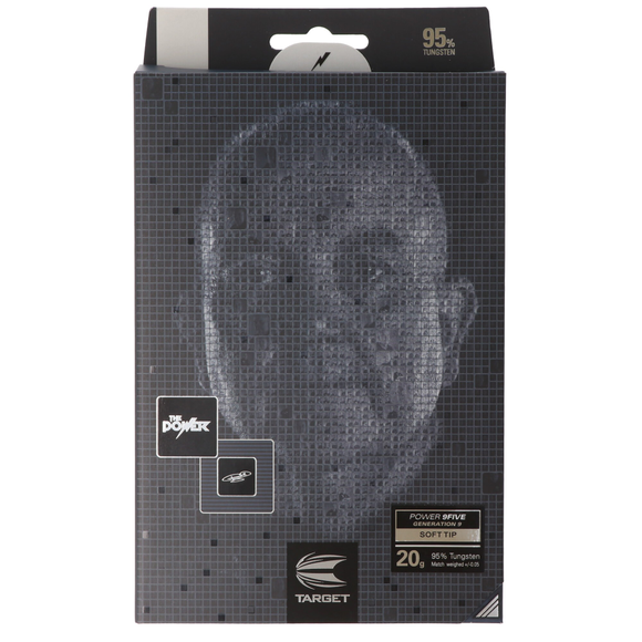 Target Phil Taylor G9, 95% Tungsten, Softtip, 20 Gramm, 6 image