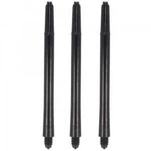 Nylon-Schäfte schwarz 7cm, 3 Stück extra lange Schäfte