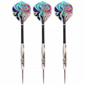 Bull's Flora Zina, Steeldart, 80% Tungsten, 26 Gramm