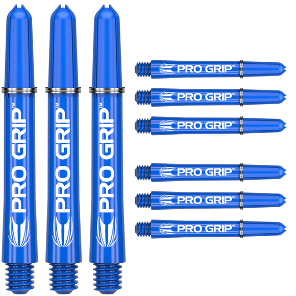 Target Pro Grip 3er Set Blau, Farbe: Blau, Länge: 34 mm
