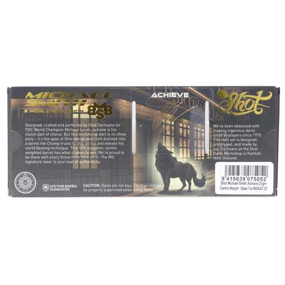 Michael Smith 2023 Steeldart, World Champion, Achieve, 23 Gramm, 8 image