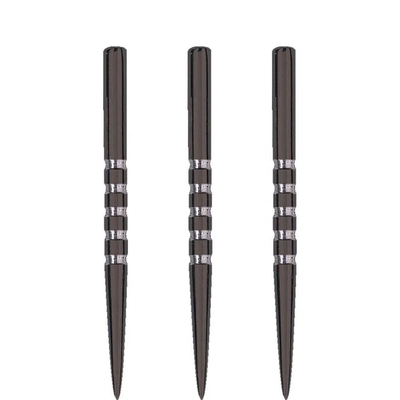Unicorn 5 Groove Needle Dart Points Black