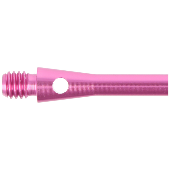 Aluminium Dart Shaft Pink, Short, 3 Stück, 5 image