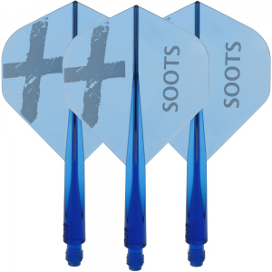 Condor AXE Flight, Alan Soutar, Soots, blau, Standard, 21,5mm