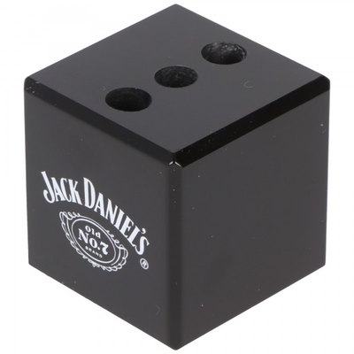 Jack Daniels Würfel für 3 Dartpfeile, schwarz