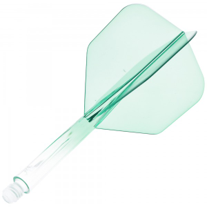 Force 90, Flight &amp; Shaft System, tweenie, No6, grün transparent